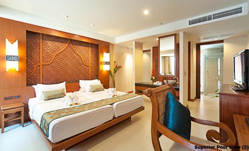 Номер Superior Вид на Бассейн, Rawai Palm Beach Resort   Sha Extra Plus