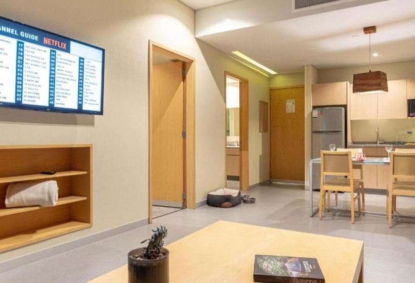 エクゼクティブスイート, Stadia Suites Mexico City Santa Fe