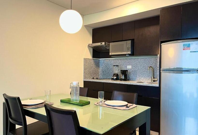 スイート, Stadia Suites Mexico City Santa Fe