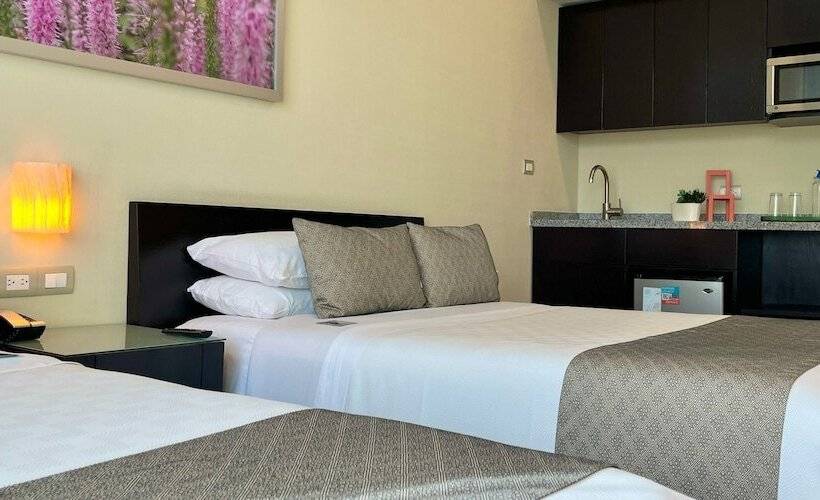 シティビューのデラックスルーム, Stadia Suites Mexico City Santa Fe