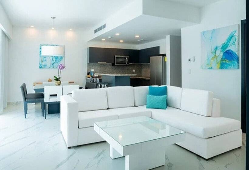جناح 3 غرف نوم, The Fives Beach Hotel & Residences - All Inclusive