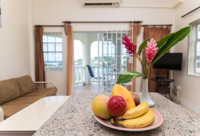 آپارتمان 1 خوابه, Bayside Villa St. Lucia