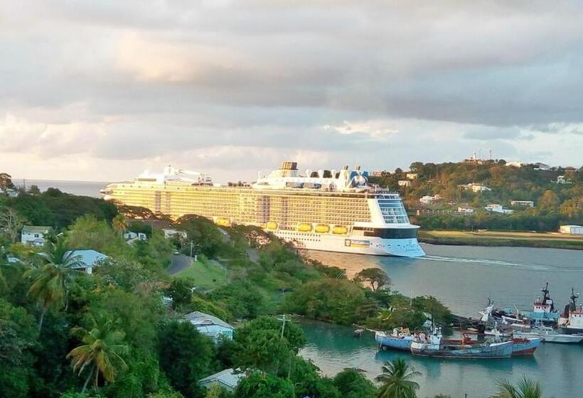 آپارتمان 1 خوابه, Bayside Villa St. Lucia
