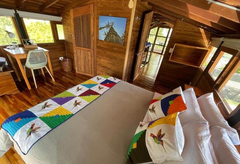 발코니 디럭스 룸, Gulupa Ecolodge