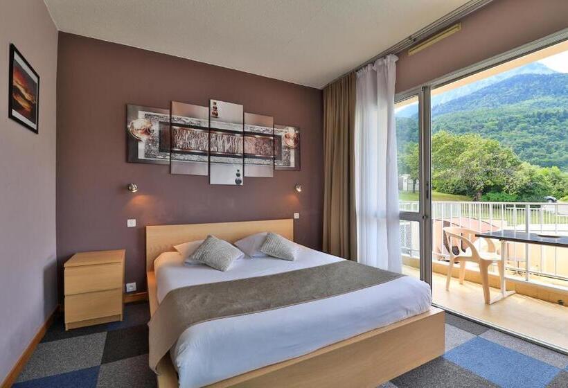 Номер Deluxe Вид на Море с Балконом, Hôtel Les Flots Bleus