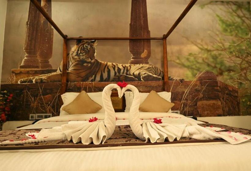 Номер Superior Кровать Кинг, Clarks Safari Ranthambore