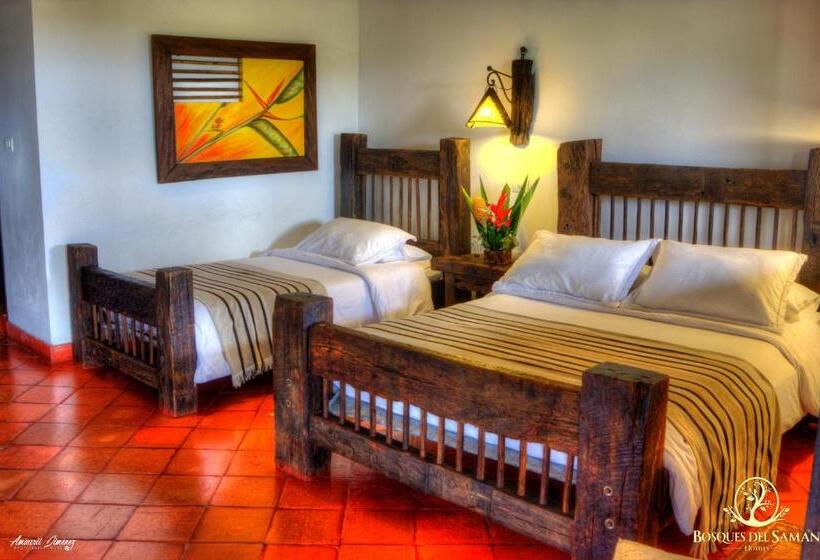 اتاق سوپریور سه تخته, Bosques Del Saman Alcala