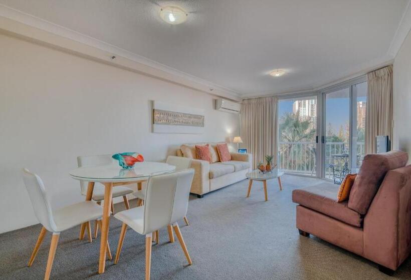 침실 1개 아파트, Bel Air On Broadbeach   Official