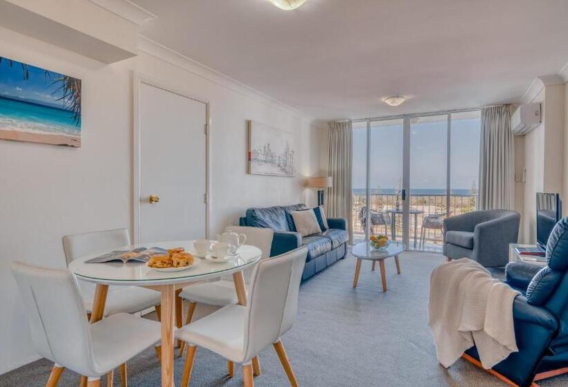 1침실 수피리어 아파트 바다 전망, Bel Air On Broadbeach   Official