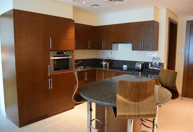 Апартаменты 1 Спальня, Grand Millennium Al Wahda Hotel And Executive Apartments Abu Dhabi