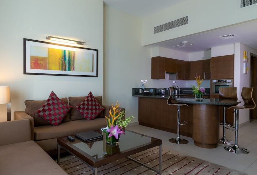 Apartamento 2 Dormitórios, Grand Millennium Al Wahda Hotel And Executive Apartments Abu Dhabi