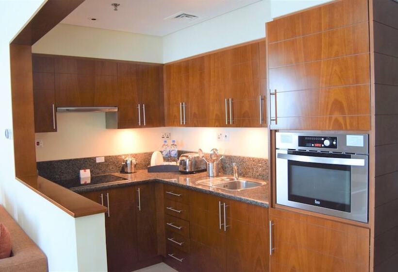 Апартаменты 3 Спальни, Grand Millennium Al Wahda Hotel And Executive Apartments Abu Dhabi