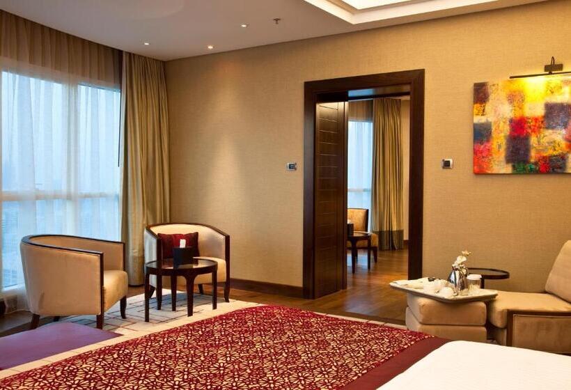 Suíte Presidencial, Grand Millennium Al Wahda Hotel And Executive Apartments Abu Dhabi