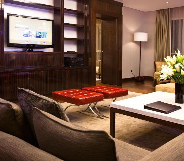Президентский Люкс, Grand Millennium Al Wahda Hotel And Executive Apartments Abu Dhabi