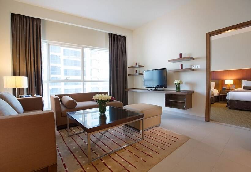 Apartamento Premium 2 Quartos, Grand Millennium Al Wahda Hotel And Executive Apartments Abu Dhabi