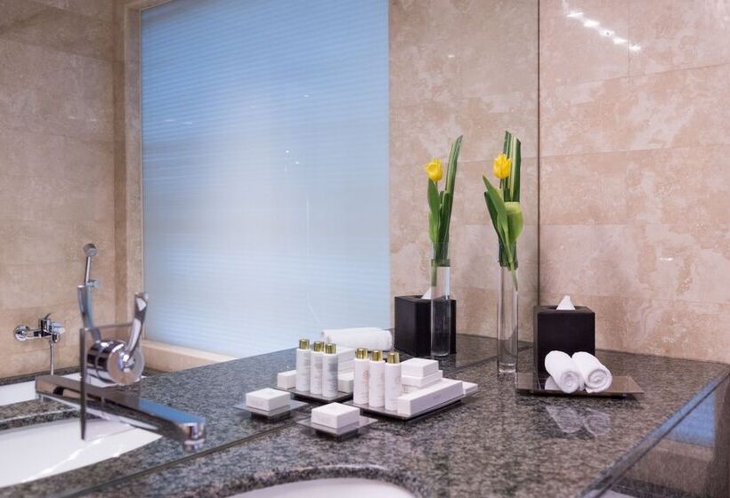 Apartamento Premium 2 Quartos, Grand Millennium Al Wahda Hotel And Executive Apartments Abu Dhabi