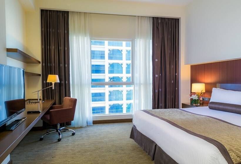 Apartamento Premium 2 Quartos, Grand Millennium Al Wahda Hotel And Executive Apartments Abu Dhabi