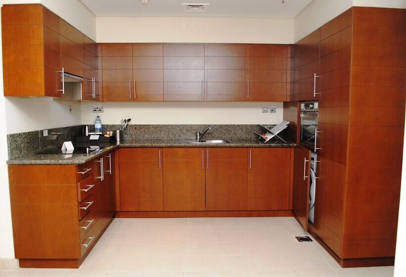 Apartamento Premium 1 Dormitório, Grand Millennium Al Wahda Hotel And Executive Apartments Abu Dhabi