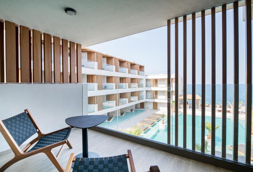 Номер Стандарт Вид на Море, Akasha Beach Hotel & Spa