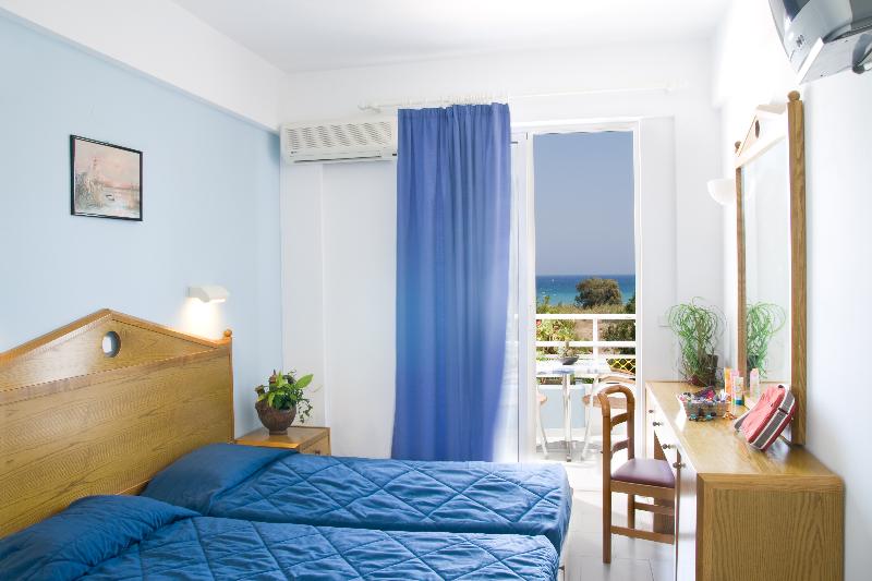 Номер Стандарт Вид на Море, Asterias Bay Theologos