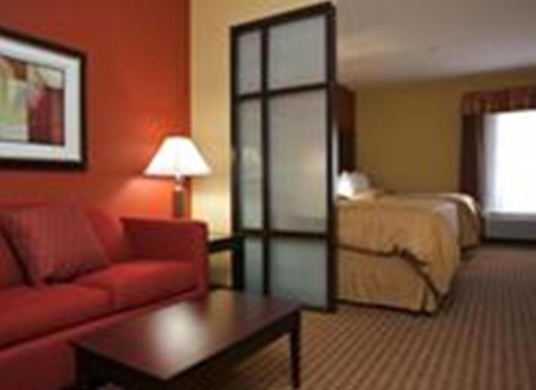 스위트 킹사이즈 침대, Comfort Suites Golden Isles Gateway