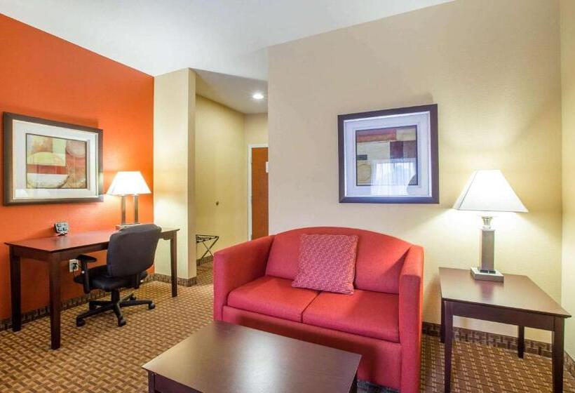 장애인을 위한 스위트, Comfort Suites Golden Isles Gateway