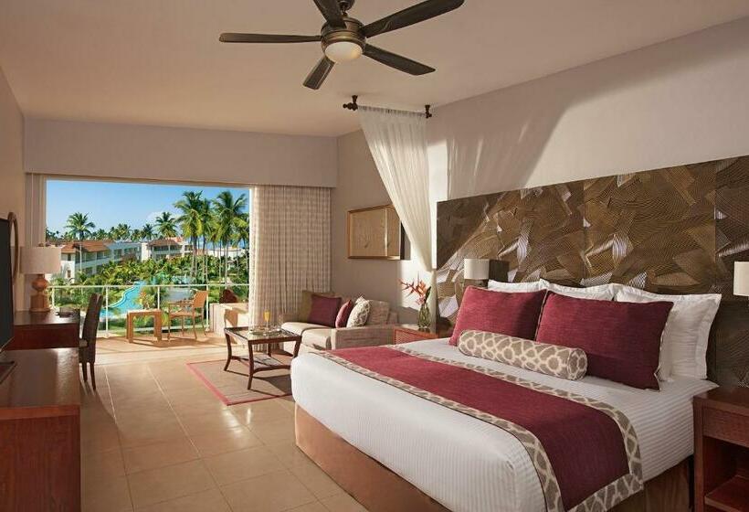 Семейный Номер Deluxe, Dreams Royal Beach Punta Cana  All Inclusive