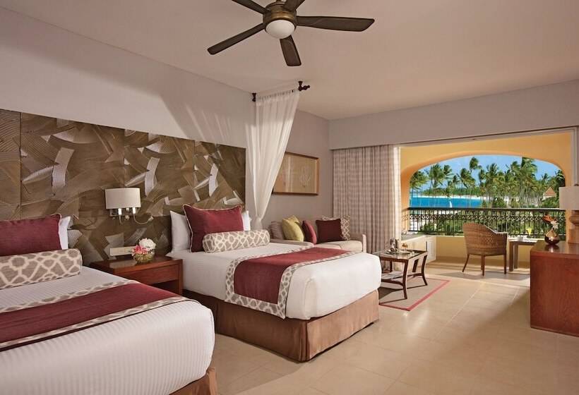 Номер Deluxe с Видом, Dreams Royal Beach Punta Cana  All Inclusive