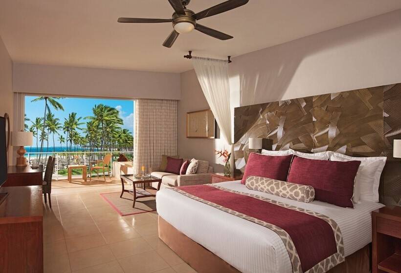 Номер Deluxe, Dreams Royal Beach Punta Cana  All Inclusive