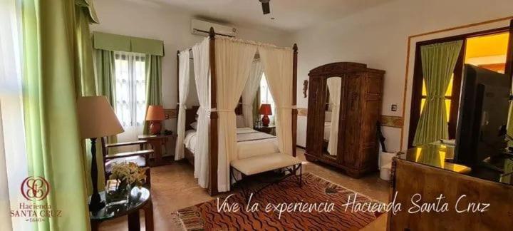 デラックスルーム, Hacienda Santa Cruz