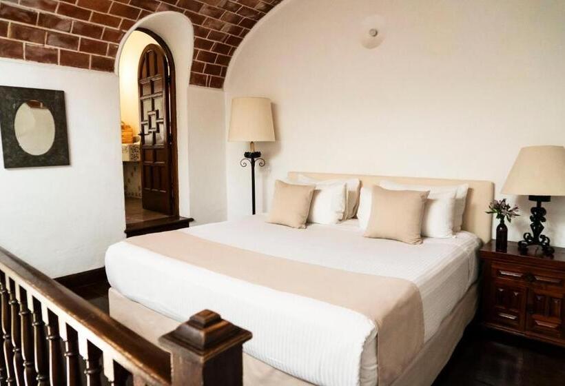 スイート（家族用）, Posada Del Tepozteco   Hotel & Gallery