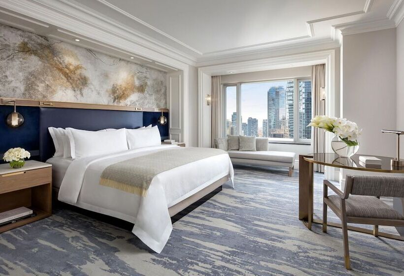 琮城市景观的豪华间, The St. Regis Toronto