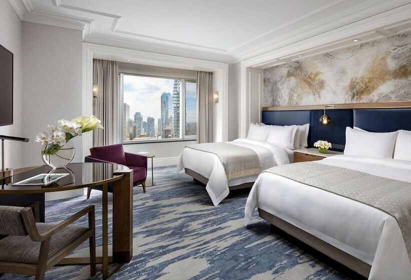 琮城市景观的豪华间, The St. Regis Toronto