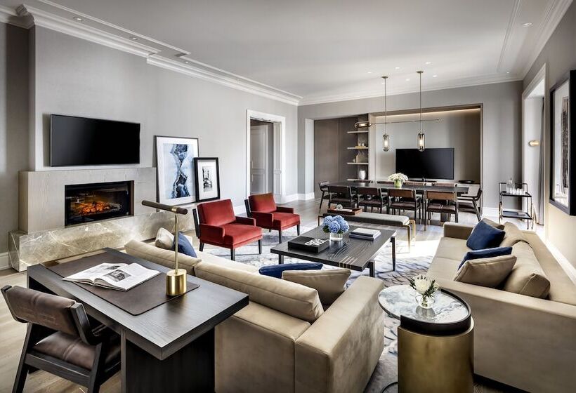 带2个卧室的套房, The St. Regis Toronto
