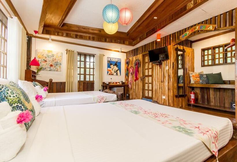 수피리어 패밀리 룸, Oldwoods By The Sea Nature Resort   Pangasinan