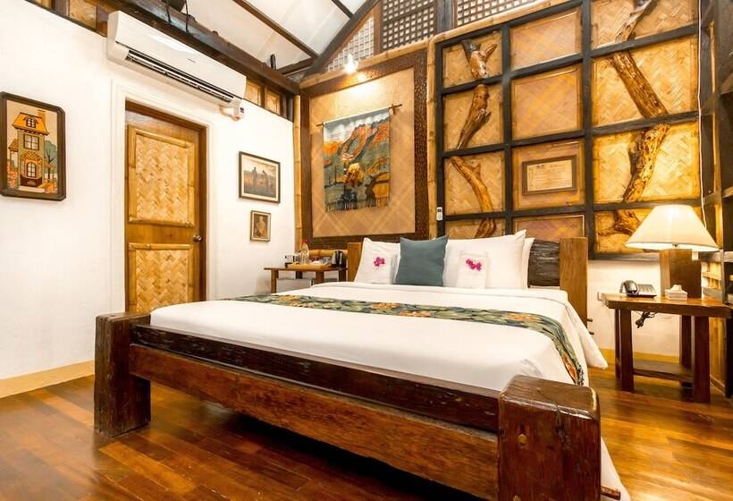 패밀리 룸, Oldwoods By The Sea Nature Resort   Pangasinan