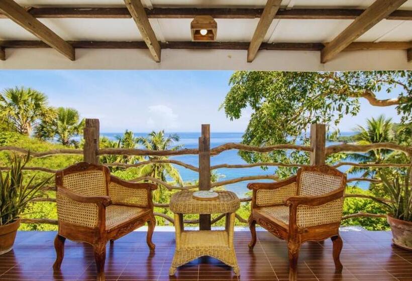 디럭스 룸 바다 전망, Oldwoods By The Sea Nature Resort   Pangasinan