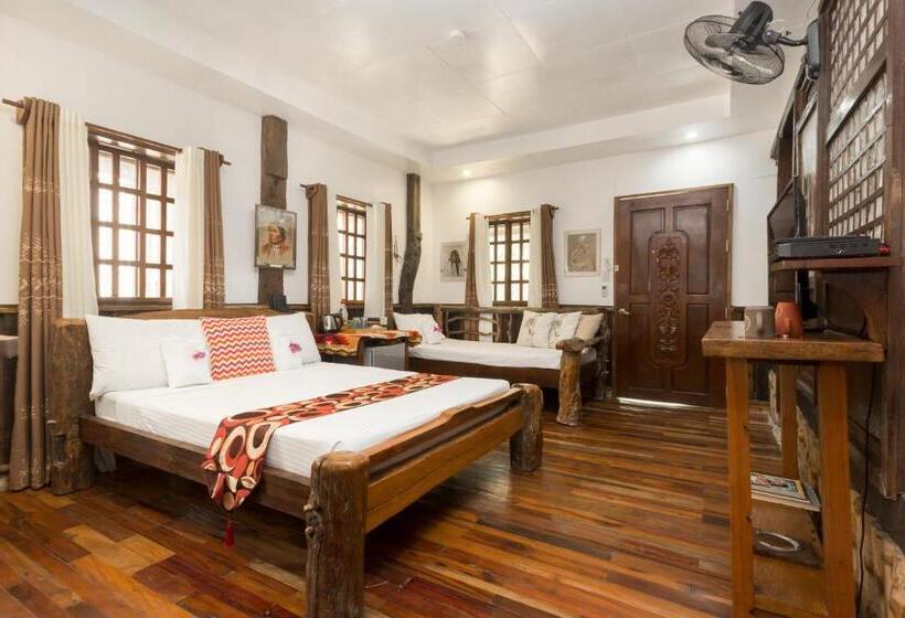 스탠다드 트리플 룸, Oldwoods By The Sea Nature Resort   Pangasinan