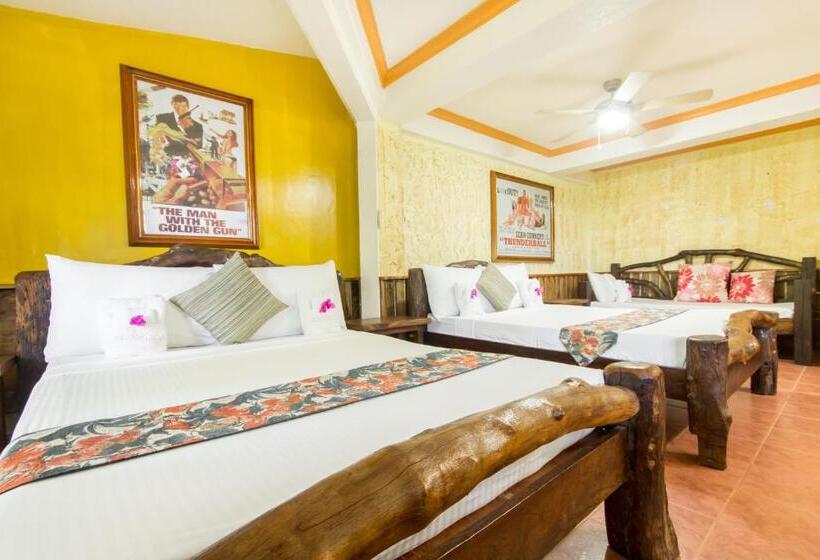 수피리어 패밀리 룸, Oldwoods By The Sea Nature Resort   Pangasinan