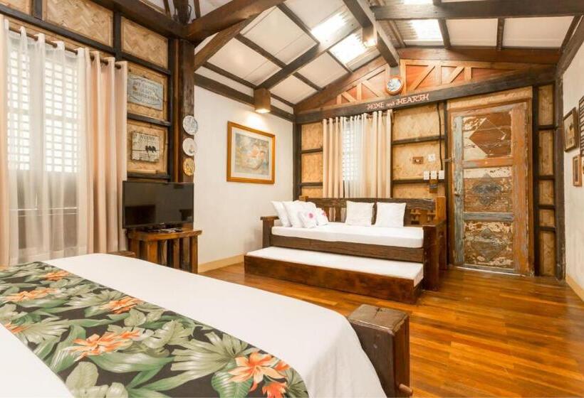 디럭스 패밀리 룸, Oldwoods By The Sea Nature Resort   Pangasinan