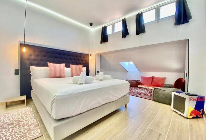 اتاق پنت هاوس, Royal Suites Madrid