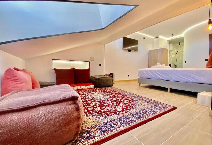 اتاق پنت هاوس, Royal Suites Madrid