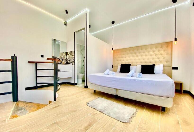 اتاق استاندارد با تخت دوبل, Royal Suites Madrid