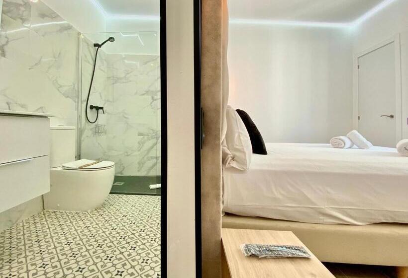 اتاق استاندارد با تخت دوبل, Royal Suites Madrid