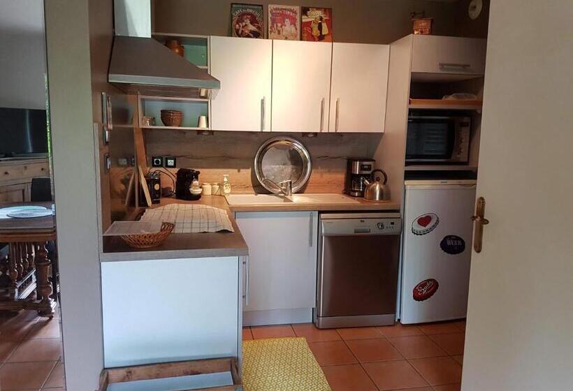 Апартаменты 1 Спальня, à La Petite Maison