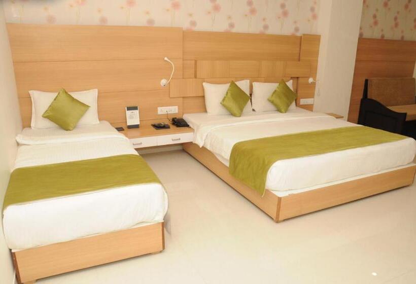 スイート（家族用）, Madhuvan Suites By Blues