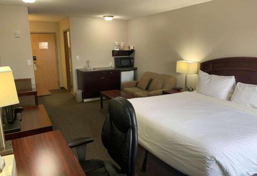 Стандартный Номер Кровать Кинг, Surestay Plus Hotel By Best Western Hardisty