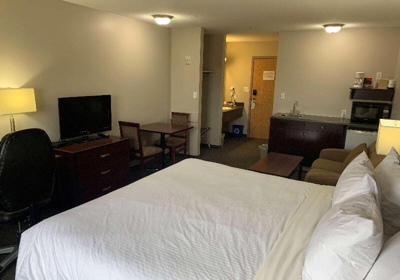 Стандартный Номер Кровать Кинг, Surestay Plus Hotel By Best Western Hardisty