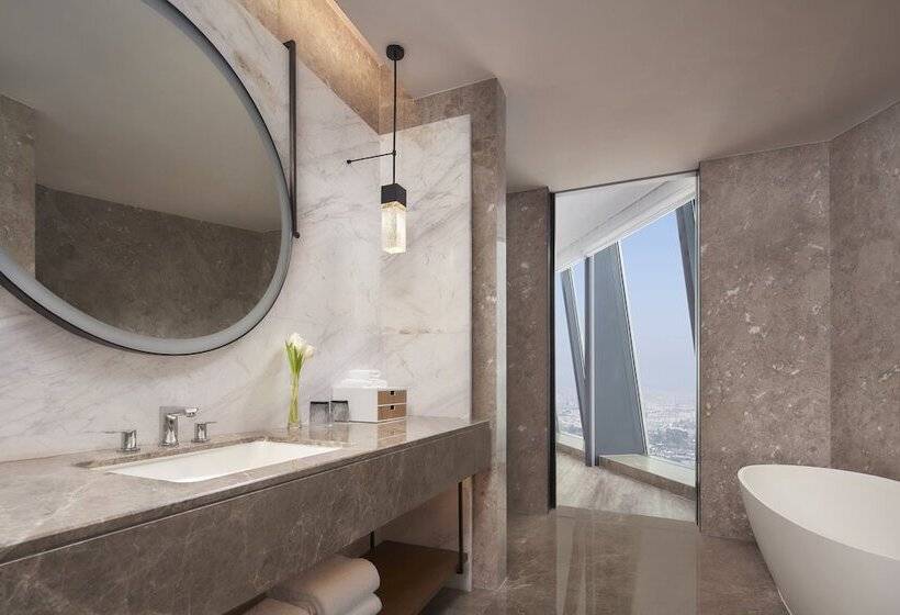 اتاق لوکس با چشم‌انداز شهر, Jinhua Marriott