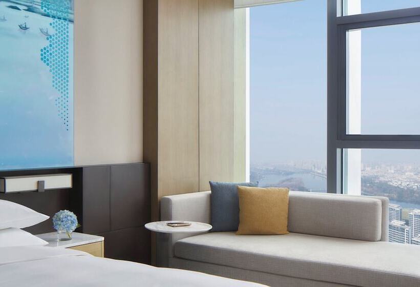 اتاق لوکس با چشم‌انداز شهر, Jinhua Marriott